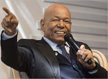 2017年3月撮影の衣笠祥雄