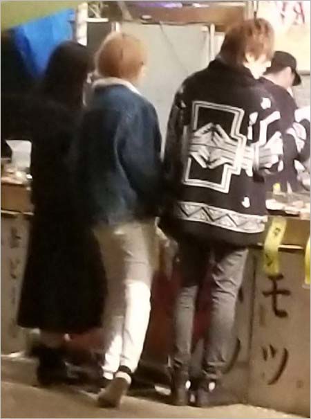 志田愛佳のプライベート花見流出