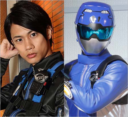 ゴーバスターズ出演の馬場良馬