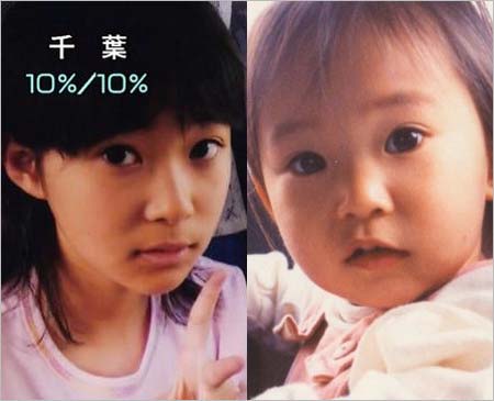 指原莉乃の幼少期