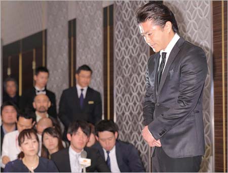 山口達也の会見