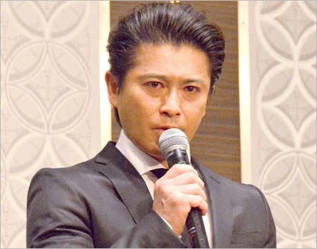 山口達也の会見時の姿