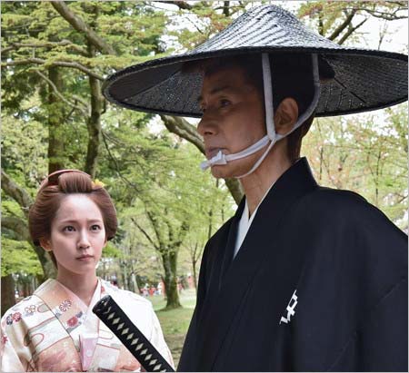 『眠狂四郎 The Final』田村正和・吉岡里帆