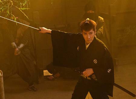 『眠狂四郎 The Final』殺陣