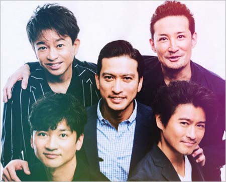 TOKIOのメンバー