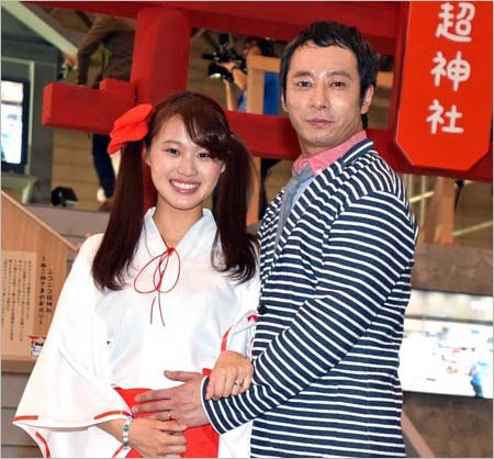 ニコニコ超会議2018に登場したいしだ壱成＆飯村貴子