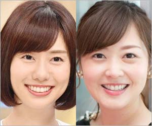 山崎夕貴＆水卜麻美