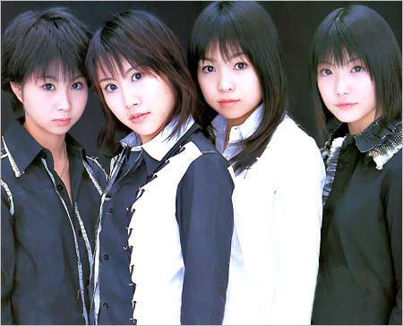 ZONEがデビュー時代