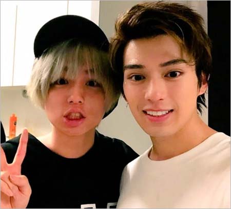 伊野尾慧と新田真剣佑