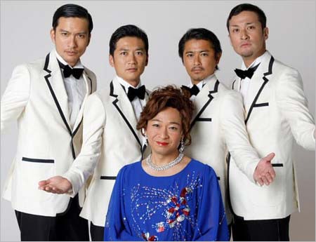 島茂子とザ・ソイラテズ