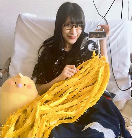 入院中の猪狩ともか