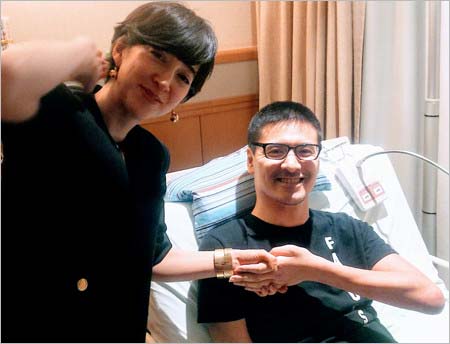 滝川英治と滝川クリステル