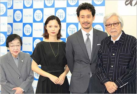 『あにいもうと』出演の大泉洋や宮崎あおい