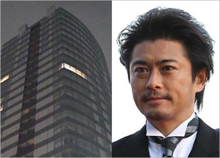 山口達也の自宅マンション