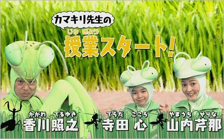 『香川照之の昆虫すごいぜ！』