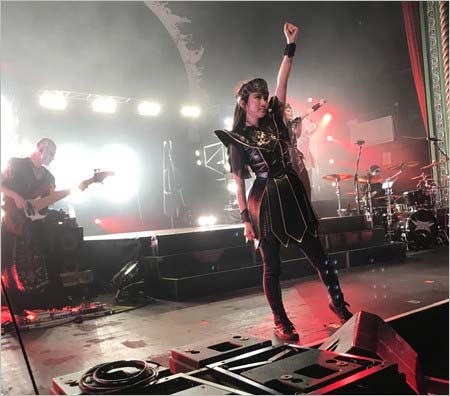 YUIMETAL不在のカンザスシティ公演