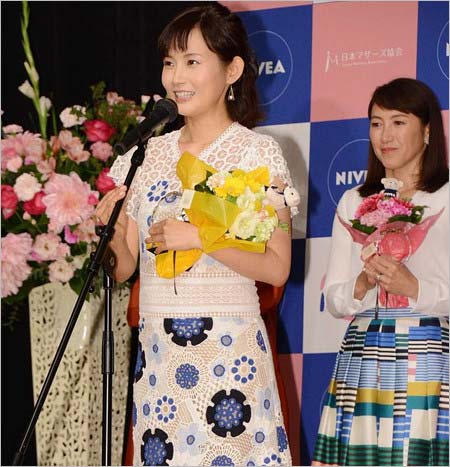 第2子妊娠発表の安倍なつみ
