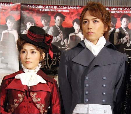 安倍なつみ＆山崎育三郎