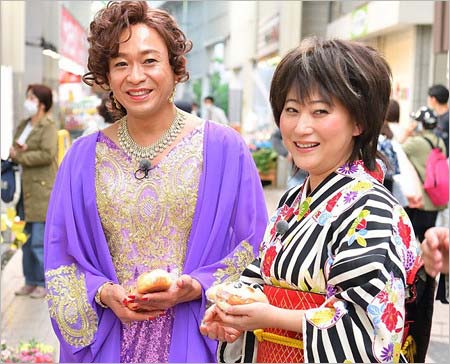 島茂子・水谷千重子