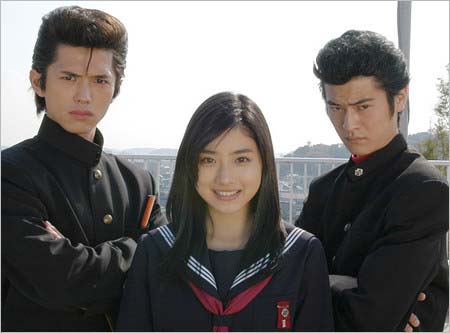 スペシャルドラマ『ビー・バップ・ハイスクール』メインキャスト