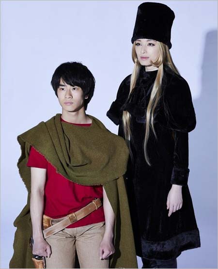 『銀河鉄道999』実写ドラマに出演の前田旺志郎&栗山千明