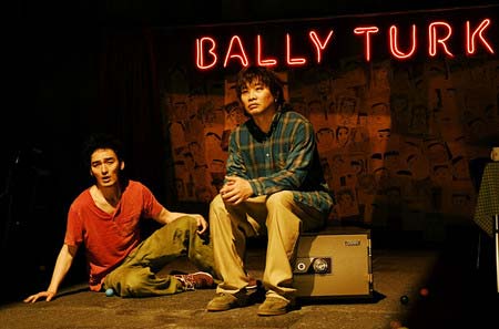 舞台『バリーターク』出演の草彅剛&松尾諭