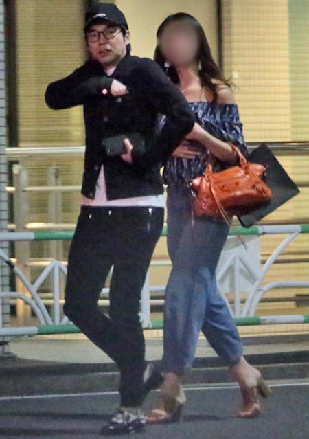 今田耕司と新彼女？