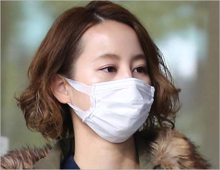 2017年12月にフラッシュが撮影した堀北真希の姿