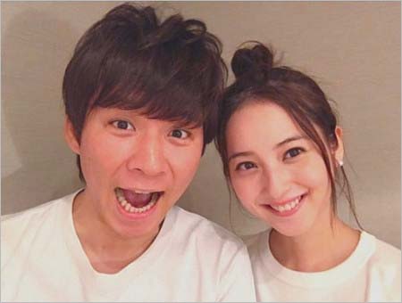 アンジャッシュ渡部建＆佐々木希ツーショット