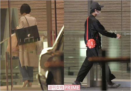 同じマンションに出入りする川谷絵音&松本愛2枚目