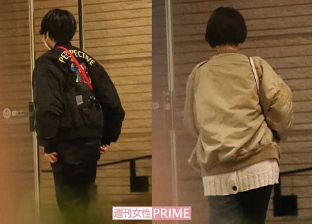 同じマンションに出入りする川谷絵音&松本愛1枚目