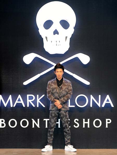 『MARK＆LONA』ブランドアンバサダー・キムタク