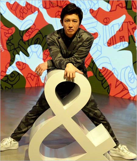 『MARK＆LONA』ブランドアンバサダー就任した木村拓哉