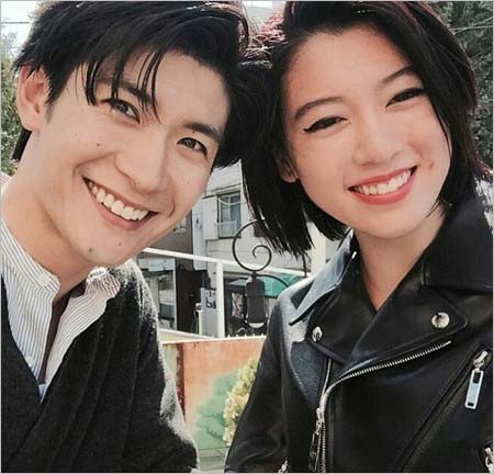 三吉彩花&三浦春馬