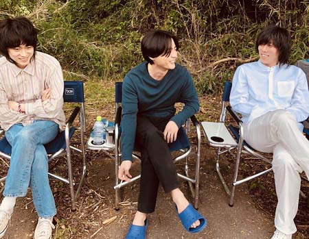 菅田将暉、山田孝之、野田洋次郎