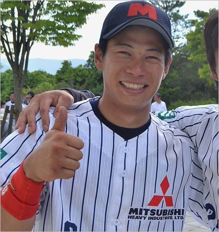 三菱重工広島に移籍の堤裕貴