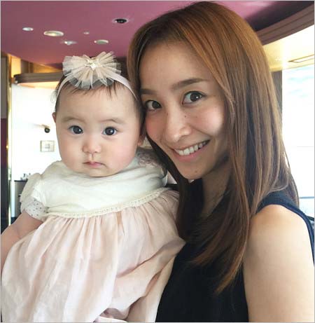 木口亜矢と長女