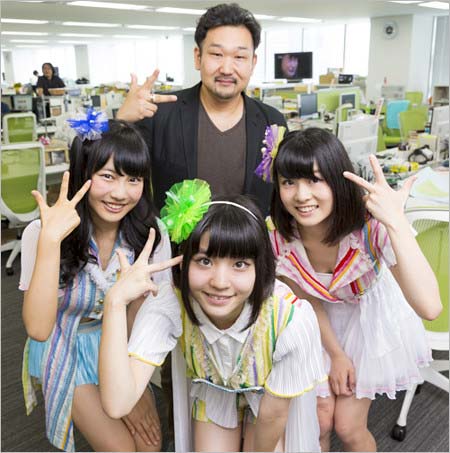 永田寛哲と虹のコンキスタドールメンバー