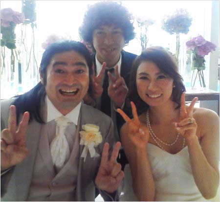 ハイキングウォーキング鈴木Q太郎・猪熊夏子・松田洋昌