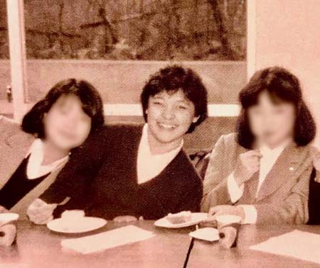 勝間和代が女子高生時代