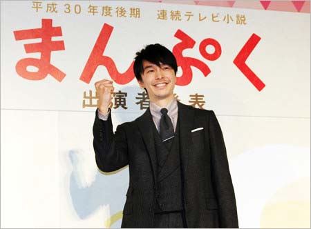 まんぷく出演の長谷川博己