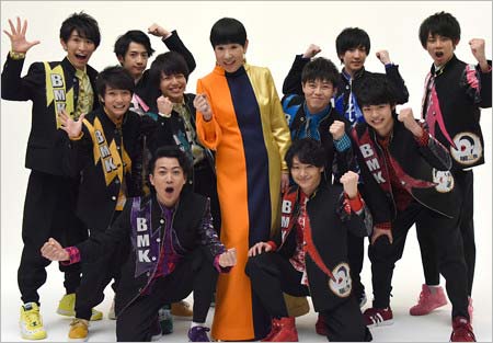 ボイメン研究生と和田アキ子2枚め