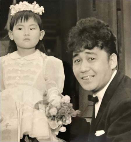 泰葉と初代・林家三平