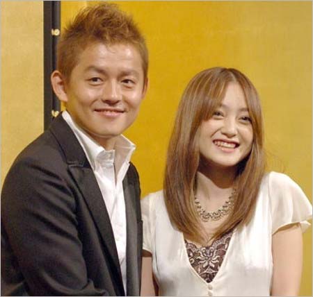 井戸田潤・安達祐実