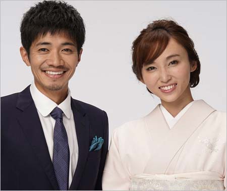 吉木りさと和田正人