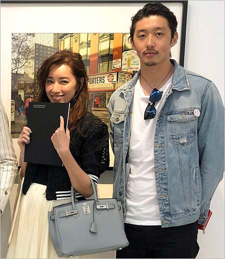 仁香と柴田翔平