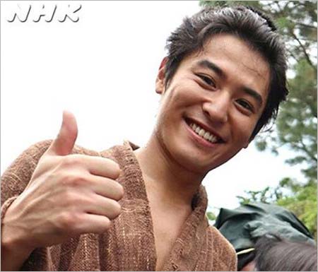 西郷どんに出演中の堀井新太