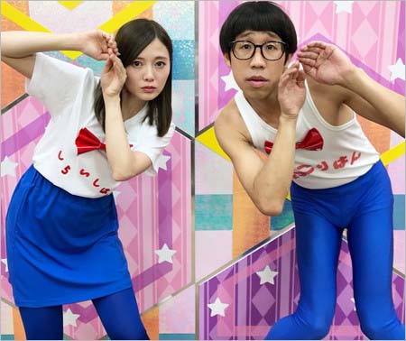 白石麻衣とひょっこりはん