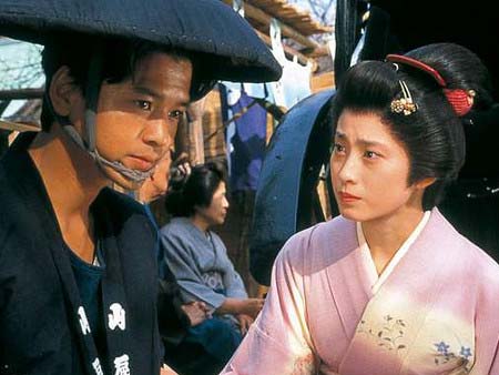 仙道敦子と緒形直人