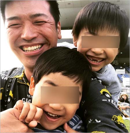 グイグイ大脇と子供